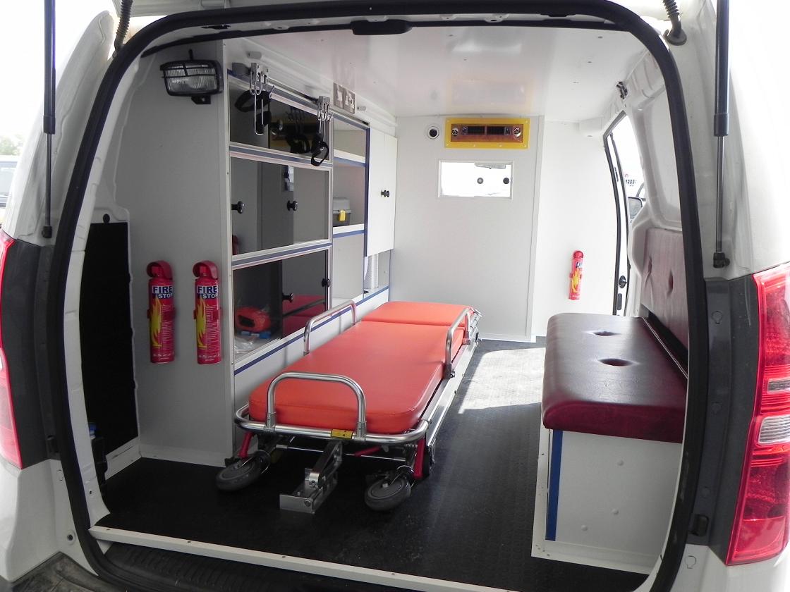 Spesifikasi Ambulance Hyundai Starex Mover Karoseri Mobil Ambulance