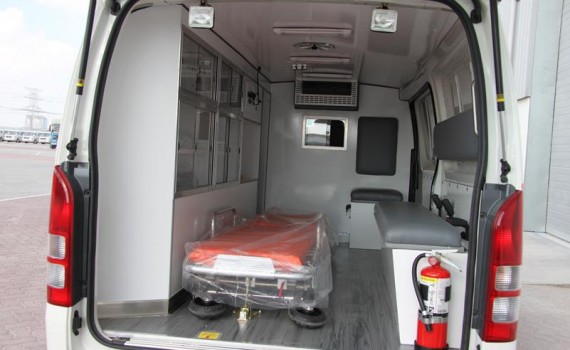 Spesifikasi Ambulance Toyota Hi Ace