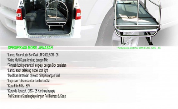 Ambulance Type Jenazah