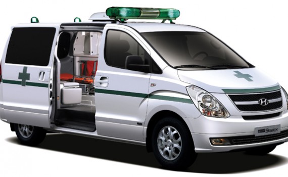 Ambulance Hyundai Satrex Mover