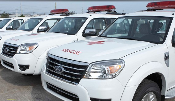 karoseri Mobil Ambulance Ford Ranger